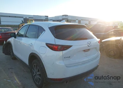 2018 Mazda Cx-5 Touring from USA, damaged, VIN JM3KFACM0J1473458